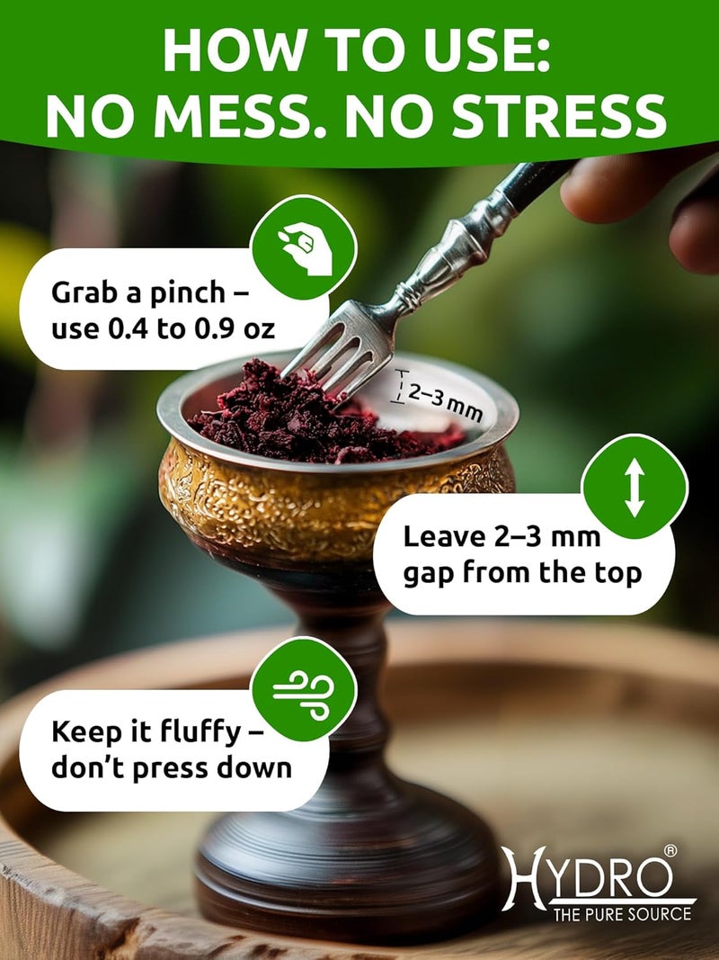 Hydro Hookah Flavors Bundle – Tobacco Free & Nicotine Free Shisha Arctic Lychee, Cola, Bubble Gum, Banana, and Molly Mint – Natural, Long-Lasting, Smooth Taste, 50-Gram Packs (Pack of 5) - Image 3